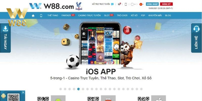 Tại sao nên tải App W88?