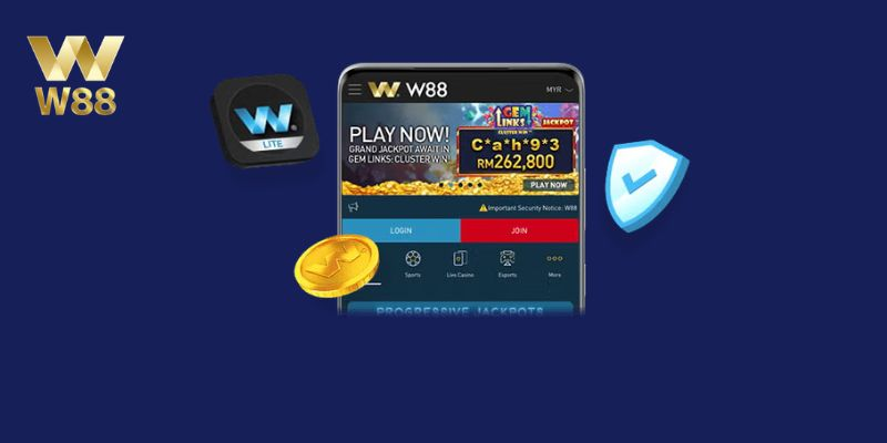 Hướng dẫn tải App W88 cho Android và iOS